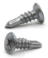 10-16 X 2 PH FLAT SDS ZINC U/C